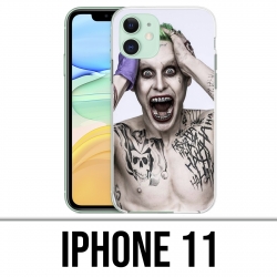 Custodia iPhone 11 - Suicide Squad Jared Leto Joker