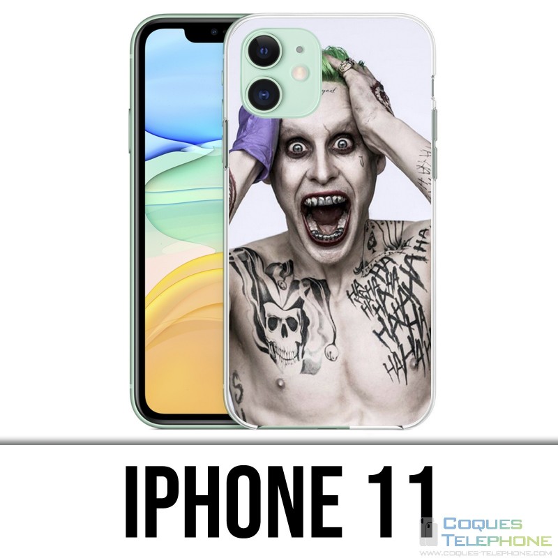 Custodia iPhone 11 - Suicide Squad Jared Leto Joker