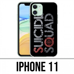 Custodia per iPhone 11 - Suicide Squad Logo