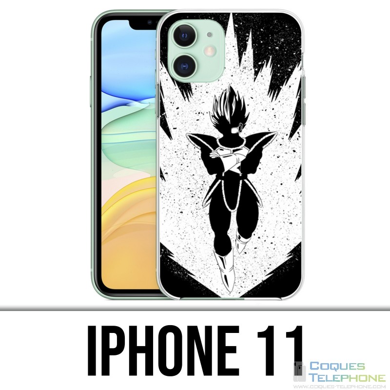 Coque iPhone 11 - Super Saiyan Vegeta