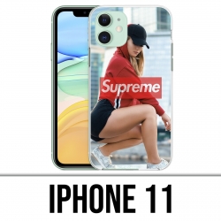 IPhone Fall 11 - Oberstes Mädchen zurück