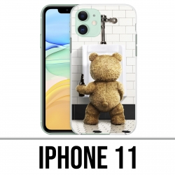 Custodia per iPhone 11 - Toilette Ted