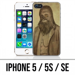 Custodia per iPhone 5 / 5S / SE - Star Wars Vintage Chewbacca