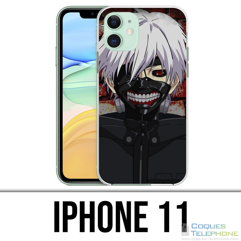 Custodia per iPhone 11 - Tokyo Ghoul