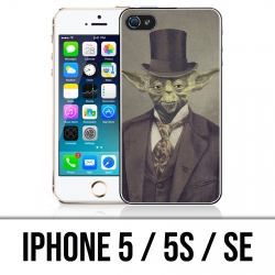 IPhone 5 / 5S / SE Hülle - Star Wars Vintage Yoda