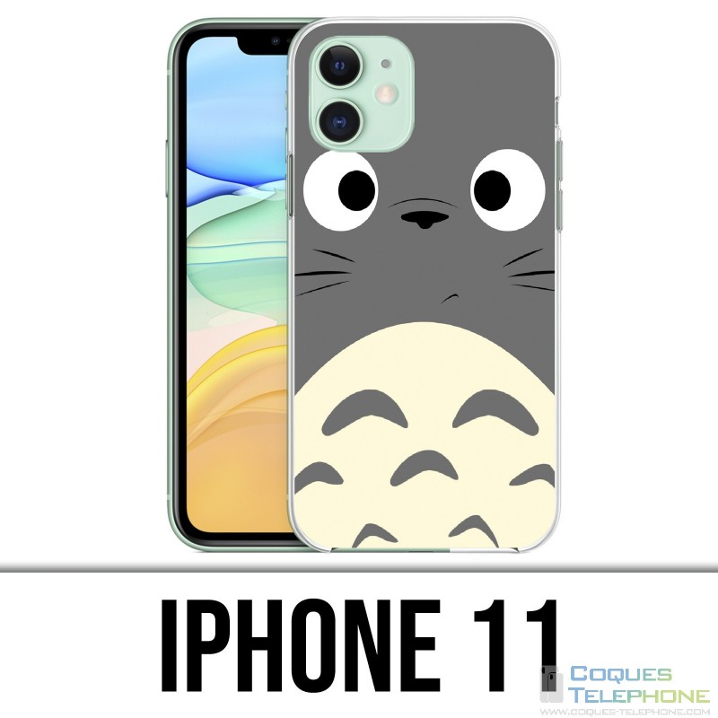 Coque iPhone 11 - Totoro Champ