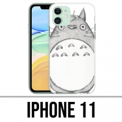 Custodia per iPhone 11 - Totoro Umbrella