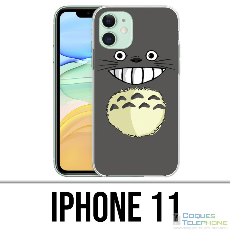 Coque iPhone 11 - Totoro