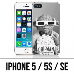 Coque iPhone 5 / 5S / SE - Star Wars Yoda CineìMa