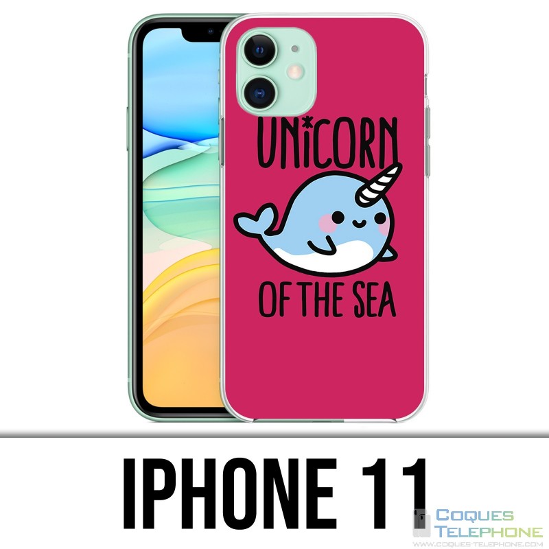 Custodia per iPhone 11 - Unicorn Of The Sea