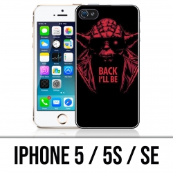 Coque iPhone 5 / 5S / SE - Star Wars Yoda Terminator