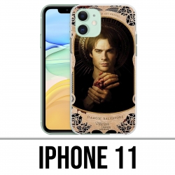 Custodia per iPhone 11 - Vampire Diaries Damon