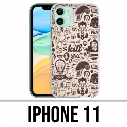 Caso di iPhone 11 - Naughty Kill You