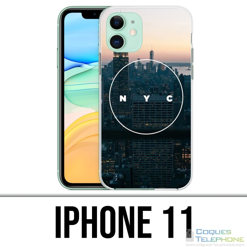 Custodia iPhone 11 - City Nyc New Yock