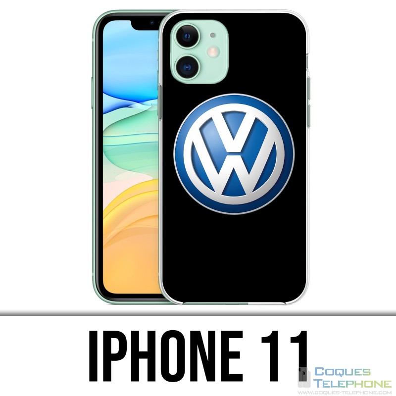 Custodia per iPhone 11 - Vw Volkswagen Logo