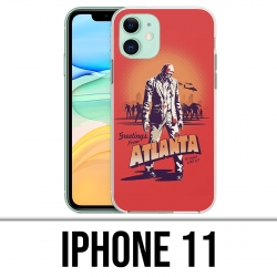 Custodia per iPhone 11 - Walking Dead: saluti da Atlanta