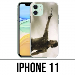 Coque iPhone 11 - Walking Dead Gun