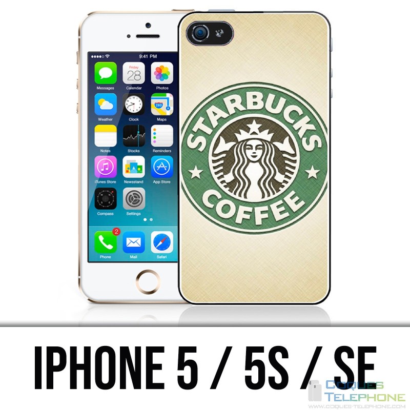 Funda para iPhone 5 / 5S / SE - Logotipo de Starbucks