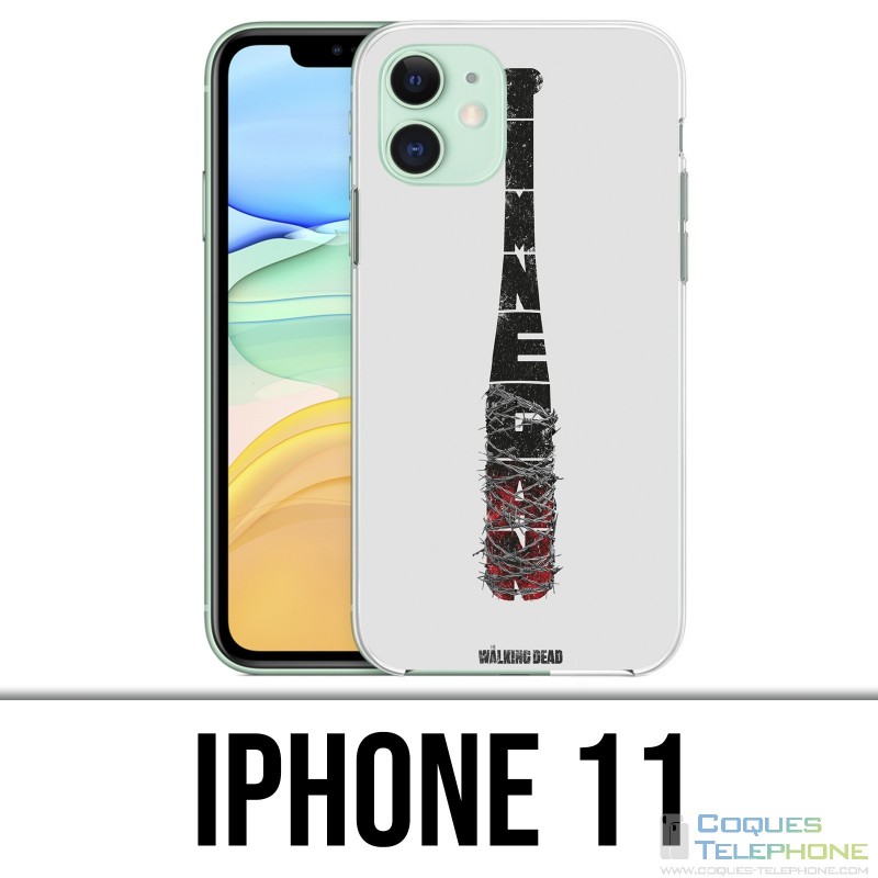 Custodia iPhone 11 - Walking Dead I Am Negan