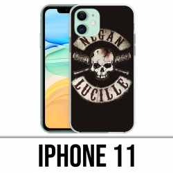 Custodia per iPhone 11 - Walking Dead Logo Negan Lucille