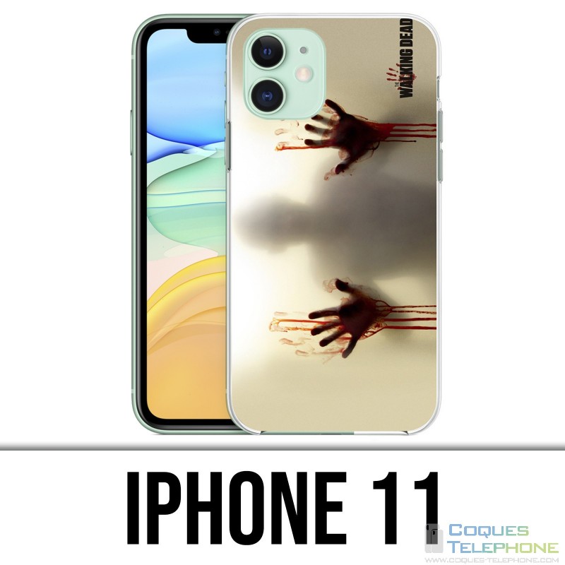 Coque iPhone 11 - Walking Dead Mains