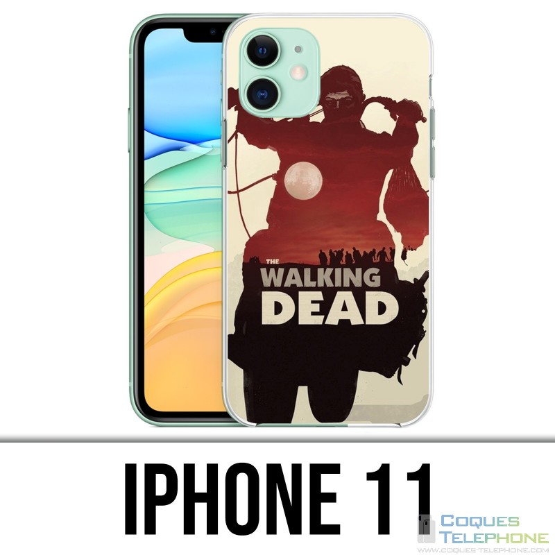 Custodia per iPhone 11 - Walking Dead Moto Fanart