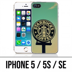 IPhone 5 / 5S / SE Hülle - Starbucks Vintage