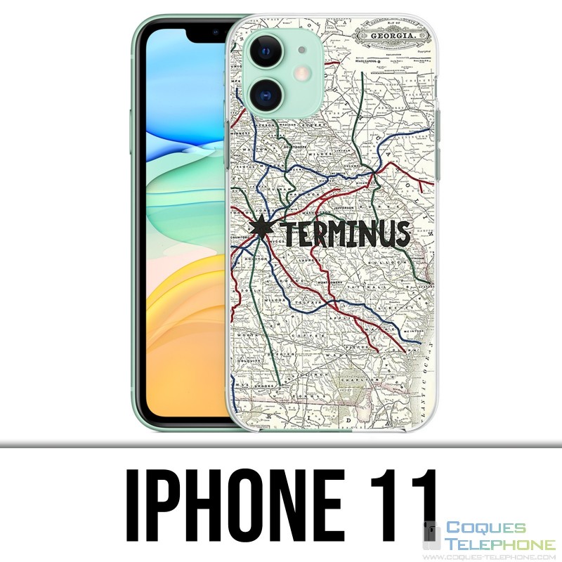 Custodia per iPhone 11 - Walking Dead Terminus