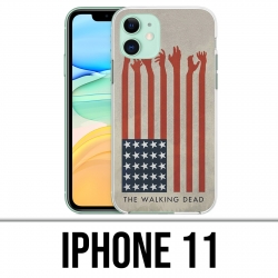 Coque iPhone 11 - Walking Dead Usa