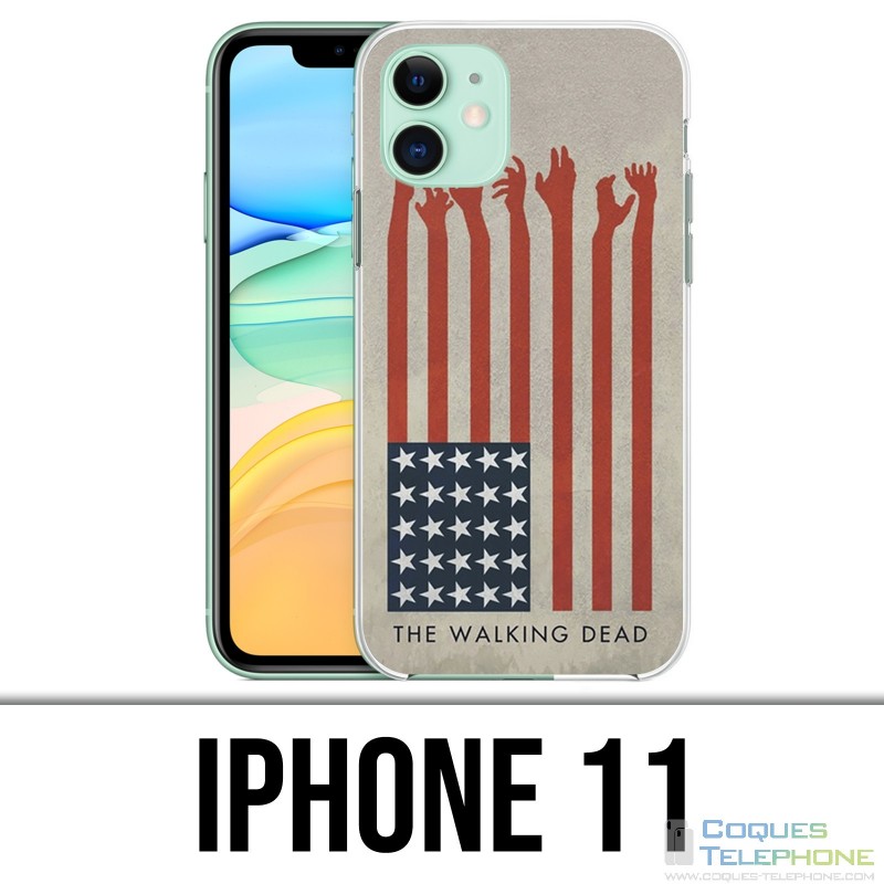 Coque iPhone 11 - Walking Dead Usa