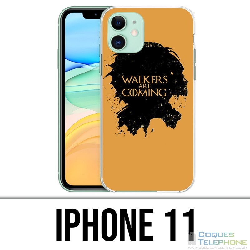 IPhone 11 Fall - gehende tote Wanderer kommen