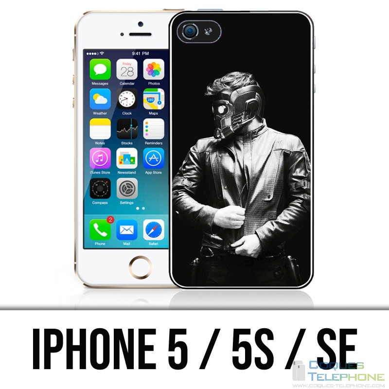 Coque iPhone 5 / 5S / SE - Starlord Gardiens De La Galaxie