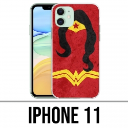 Funda iPhone 11 - Wonder Woman Art