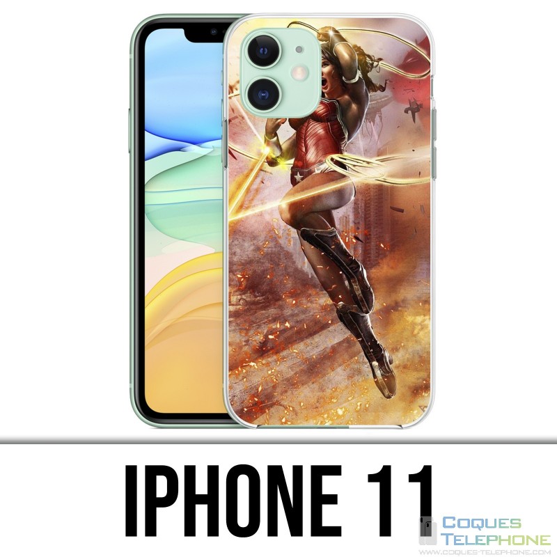 Custodia per iPhone 11 - Wonder Woman Comics