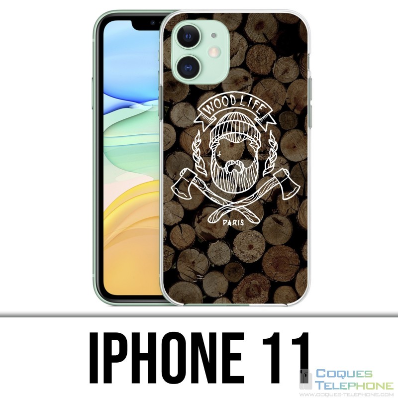 Custodia per iPhone 11 - Wood Life