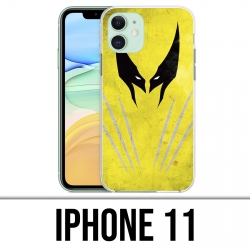 Funda iPhone 11 - Xmen Wolverine Art Design