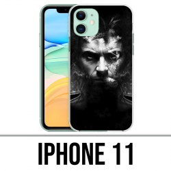 Custodia per iPhone 11 - Xmen Wolverine Cigar