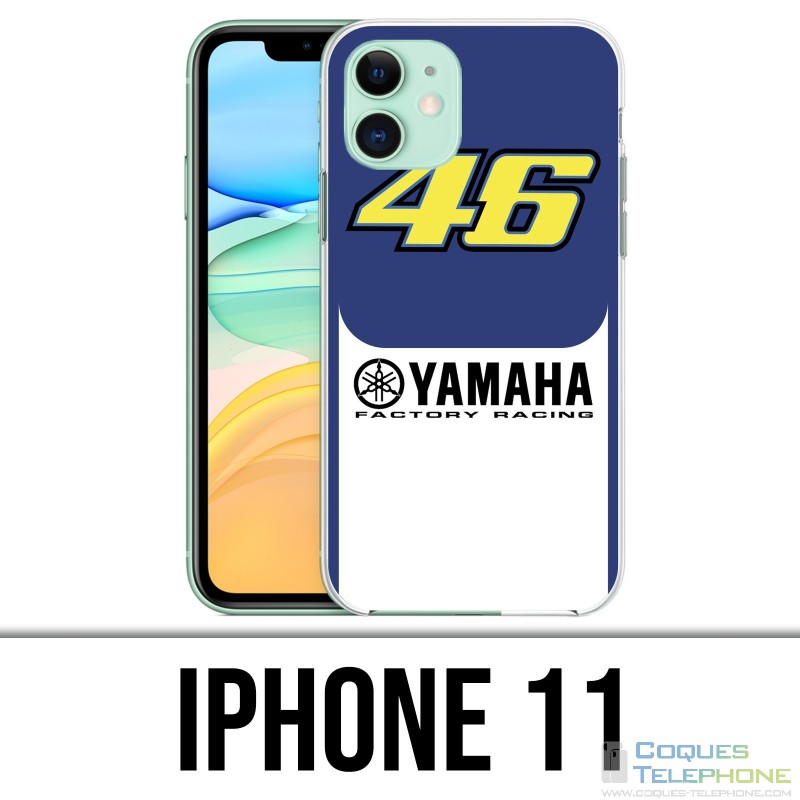 Custodia per iPhone 11 - Yamaha Racing 46 Rossi Motogp