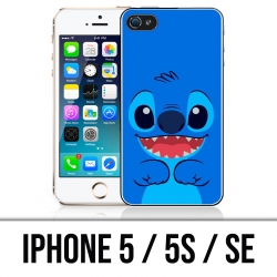 Coque iPhone 5 / 5S / SE - Stitch Bleu