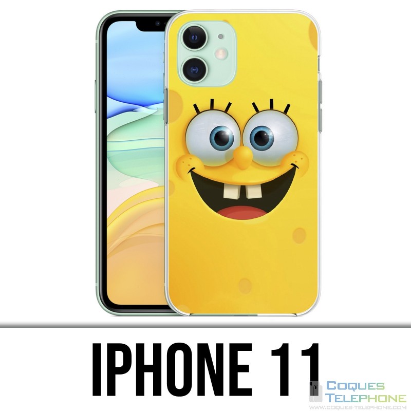 Coque iPhone 11 - Bob L'éponge