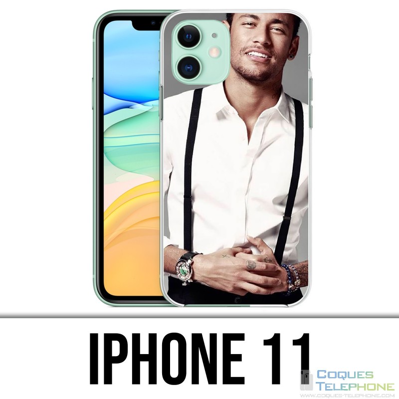 Coque iPhone 11 - Neymar Modele