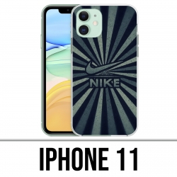 Custodia per iPhone 11 - Logo vintage Nike