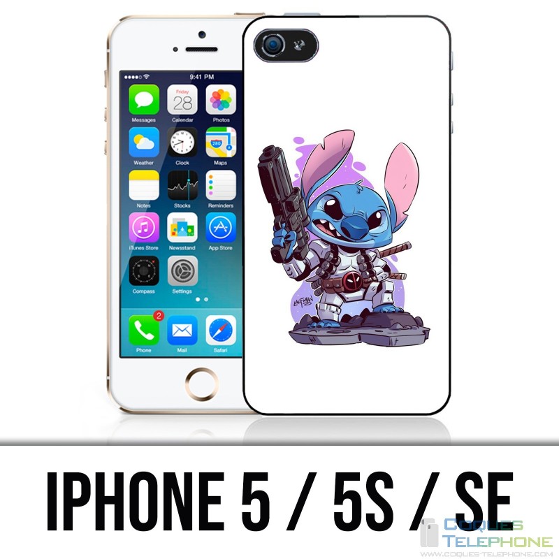 Custodia per iPhone 5 / 5S / SE - Punto morto