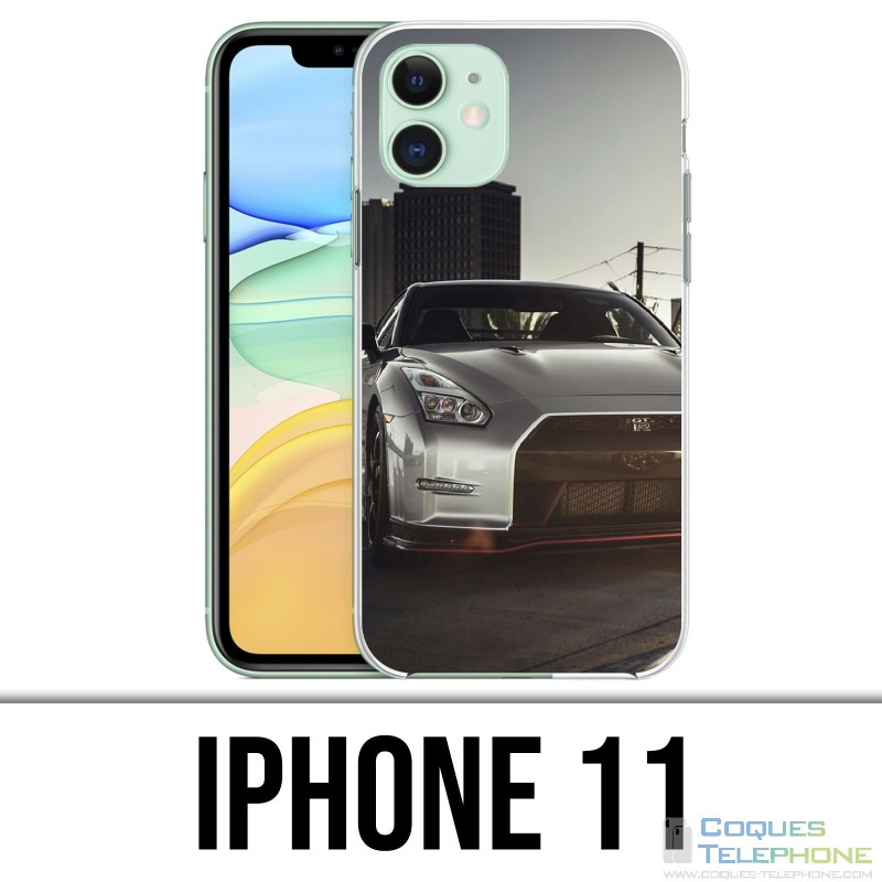 Custodia per iPhone 11 - Nissan Gtr