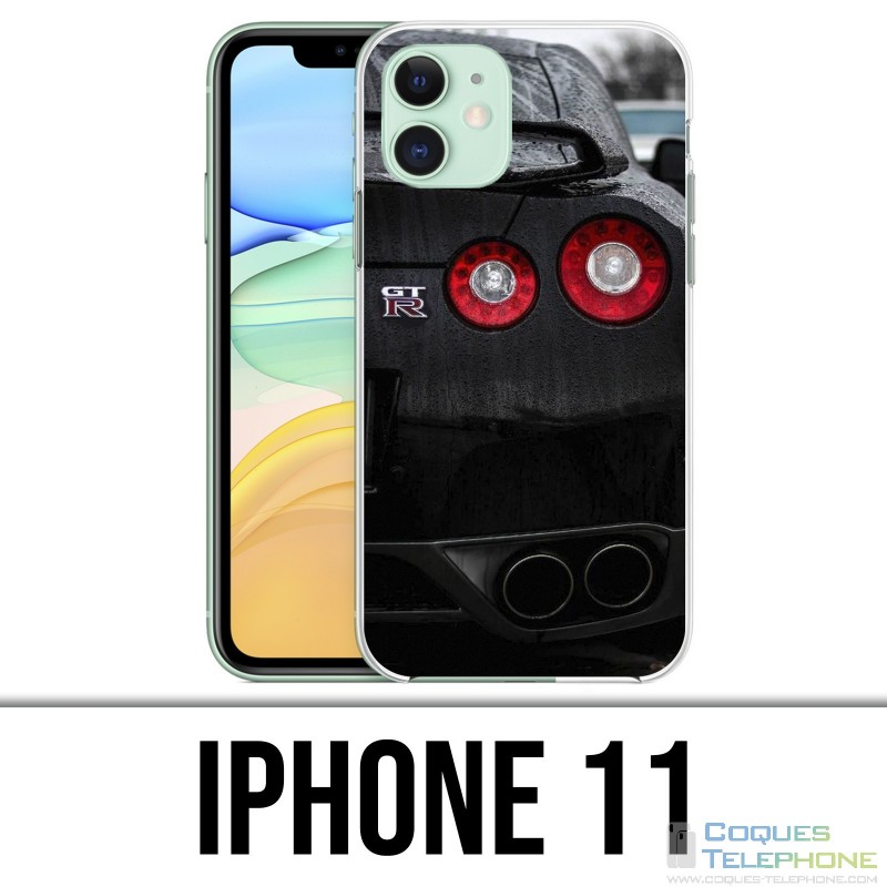 Funda iPhone 11 - Nissan Gtr Black