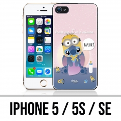 IPhone 5 / 5S / SE Hülle - Stitch Papuche