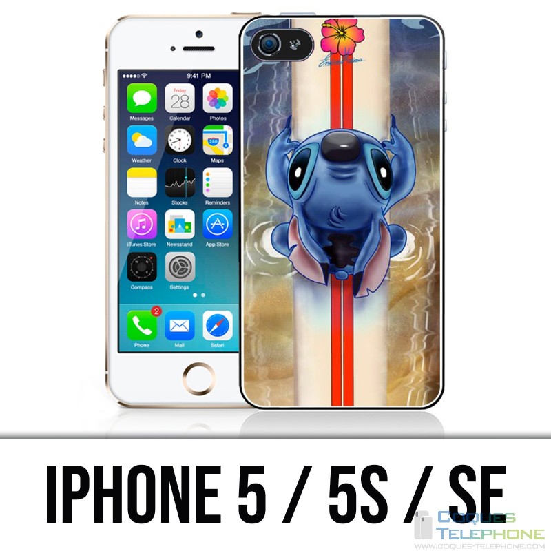 Custodia per iPhone 5 / 5S / SE - Stitch Surf