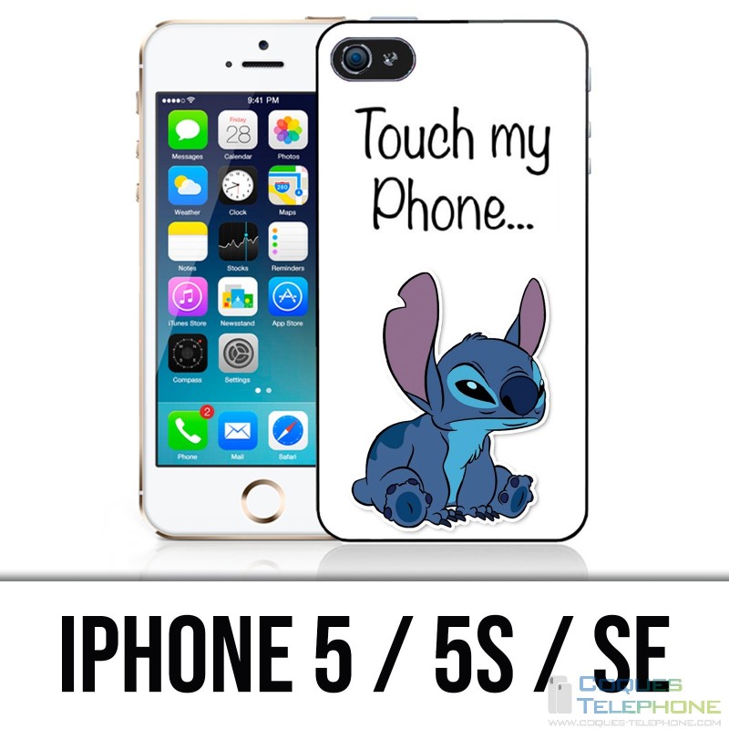 IPhone 5 / 5S / SE Hülle - Stitch Touch My Phone