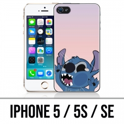 Coque iPhone 5 / 5S / SE - Stitch Vitre