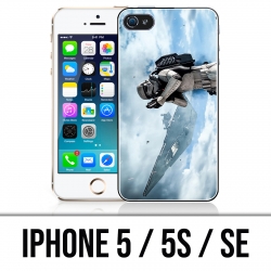 Coque iPhone 5 / 5S / SE - Stormtrooper Paint